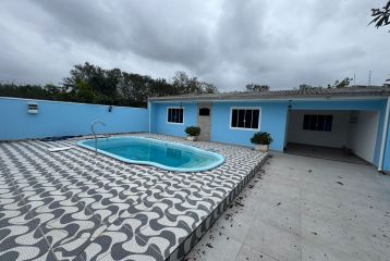  Ref 1167 Casa com Piscina no Bairro Bom Retiro 